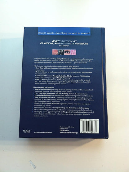 Mosby's Dictionary of Medicine, Nursing & Health Professions