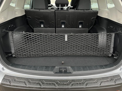 Envelope Style Automotive Elastic Trunk Mesh Cargo Net for Subaru Forester (SK) 2019-2023 - Premium Trunk Organizer and Storage - Luggage Net for SUV - Best Car Organizer for Subaru Forester