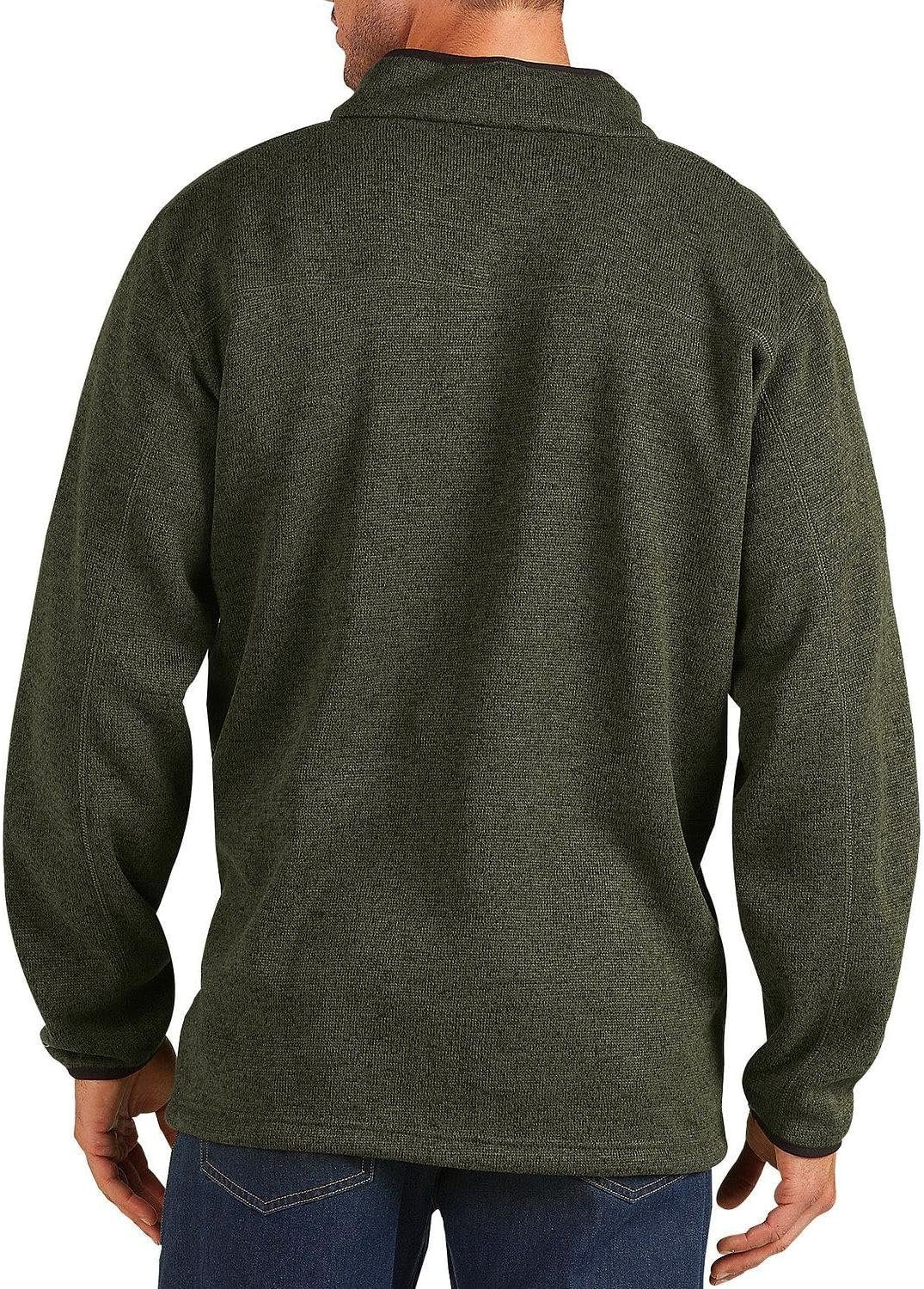 Dickies Men's Work Tech Fleece Pullover