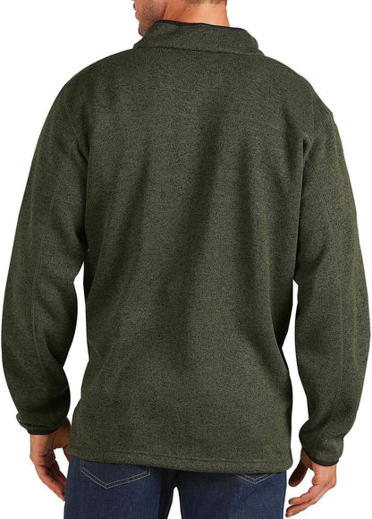 Dickies Men's Work Tech Fleece Pullover