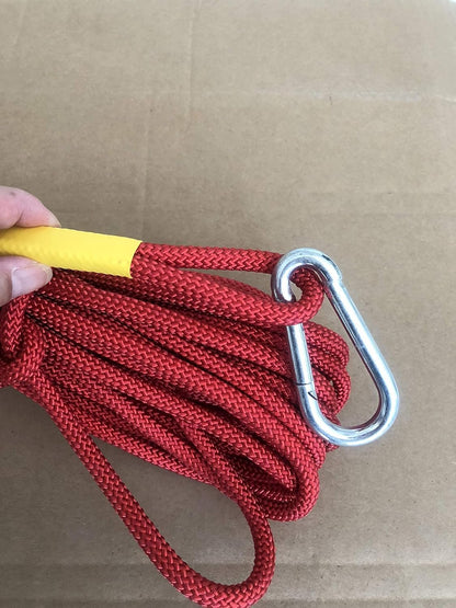 ISOP Fire Evacuation Bag for Pets up to 25 kg - 15m Rope Included - Fire Escape Device for Cats and Dogs - Emergency Evacuation Kit - Rescue Tool - Survival Kit for Pets - Life-saving Dog Carrier