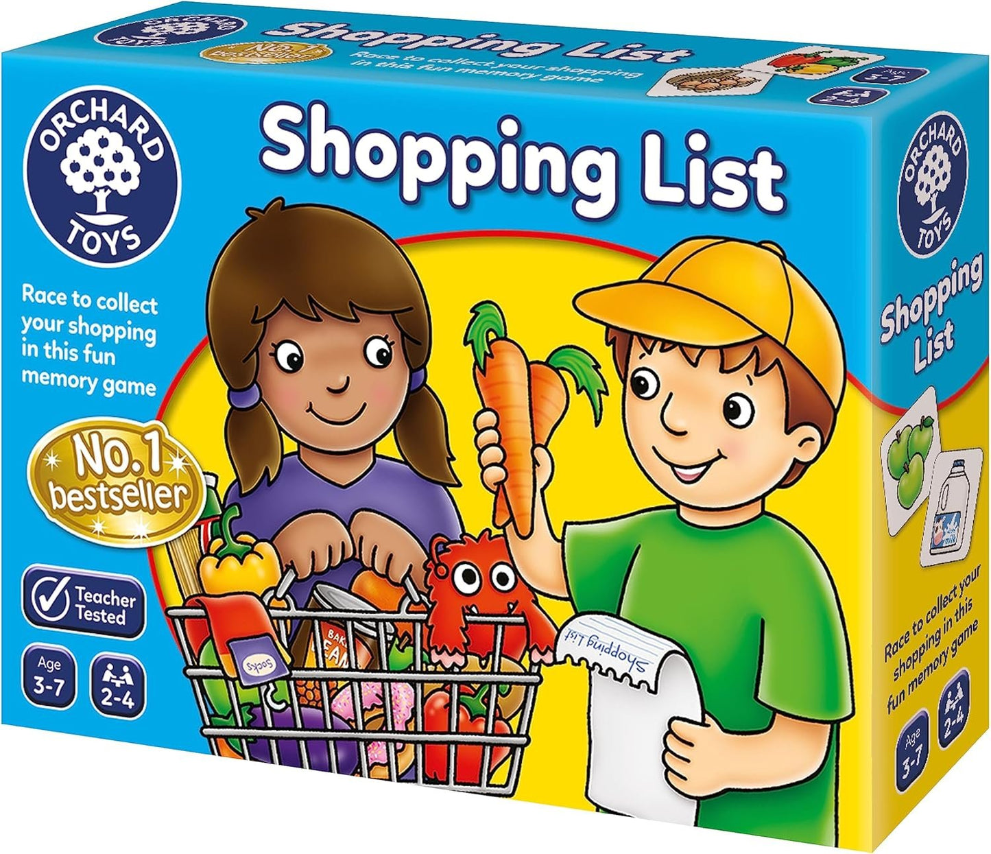 Orchard Game - Shopping List