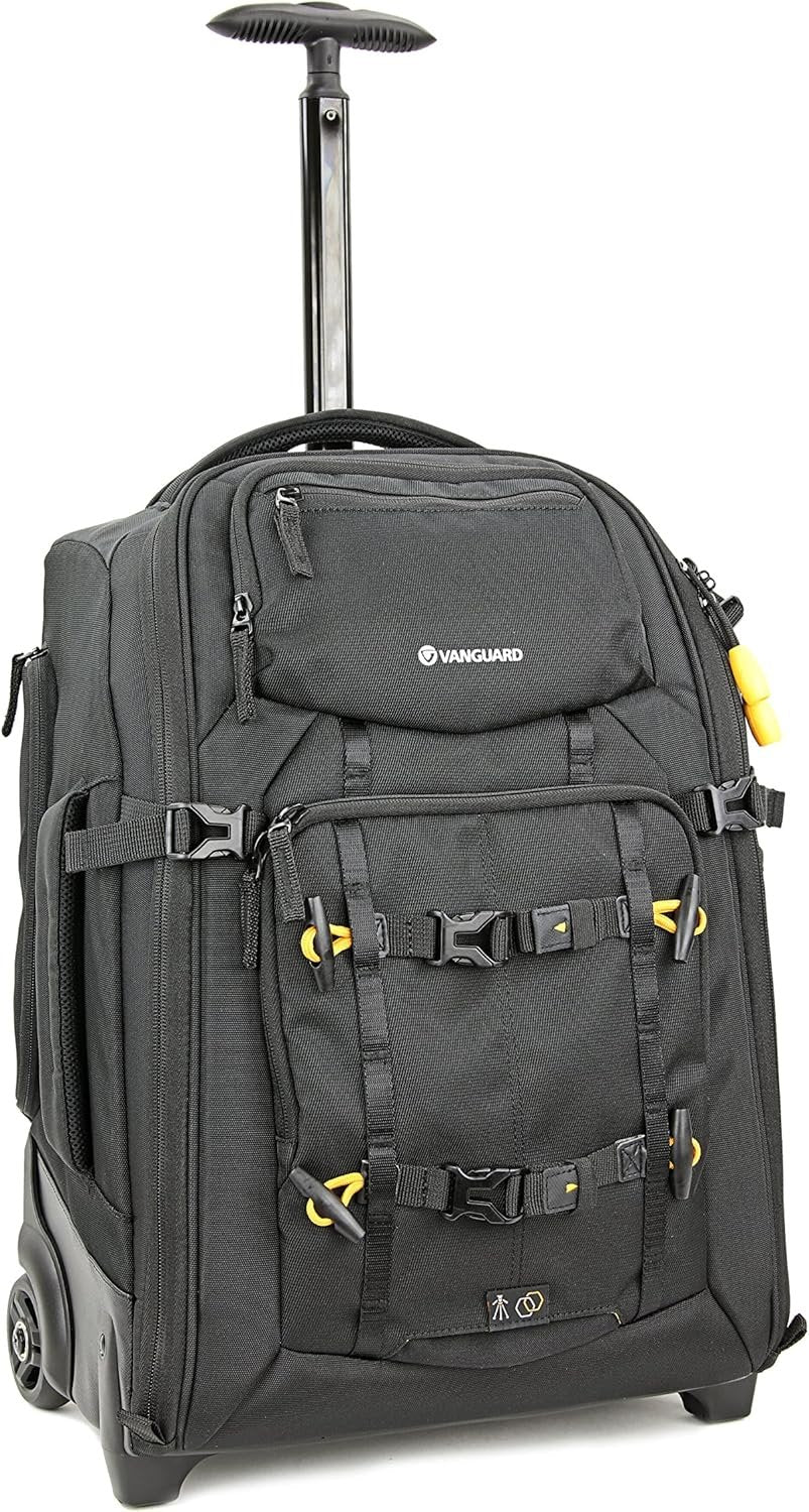 Vanguard Alta Fly 49T Durable, Customizable Trolley Bag, Black, (V243931)