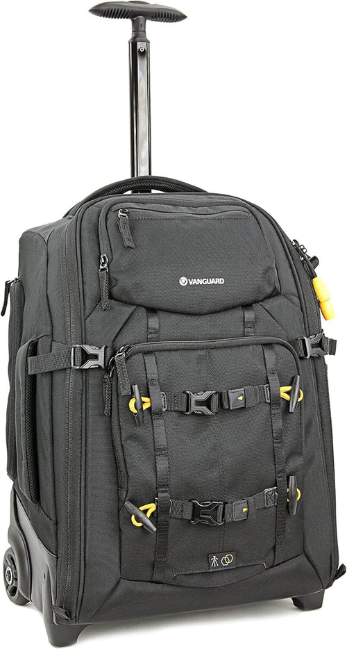 Vanguard Alta Fly 49T Durable, Customizable Trolley Bag, Black, (V243931)
