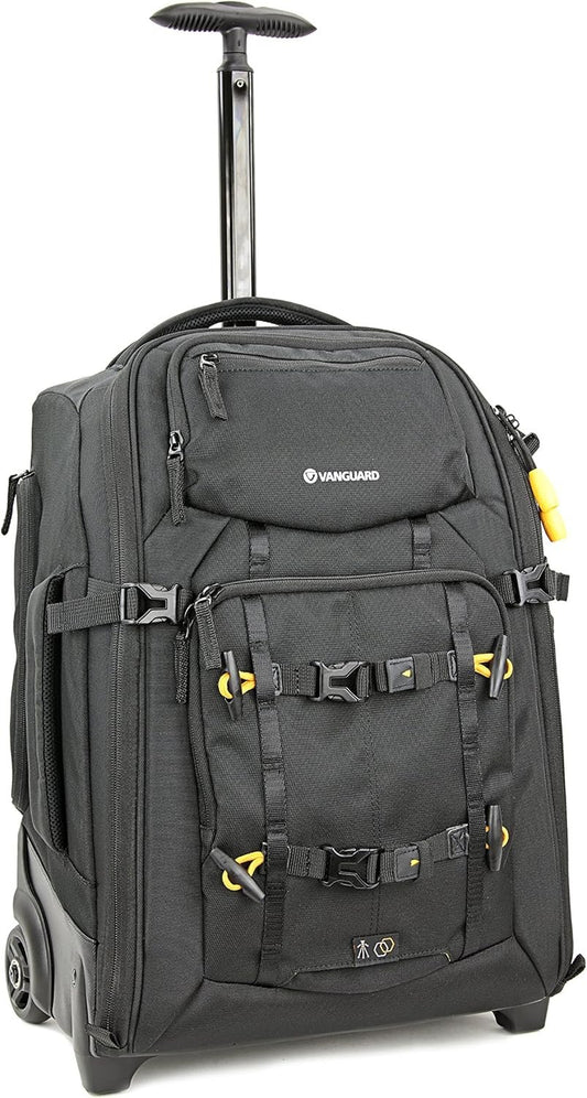 Vanguard Alta Fly 49T Durable, Customizable Trolley Bag, Black, (V243931)