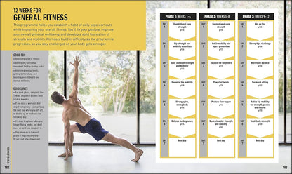 Yoga For Men: Build Strength, Improve Performance, Increase Flexibility
