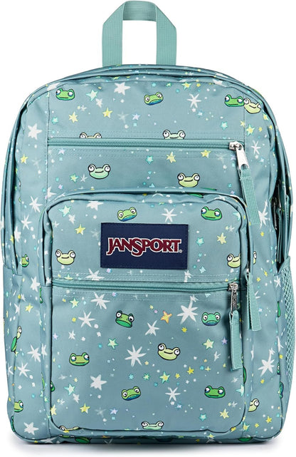 JanSport Laptop Backpack - Computer Bag with 2 Compartments, Ergonomic Shoulder Straps, 38.1 cm Laptop Sleeve, Haul Handle