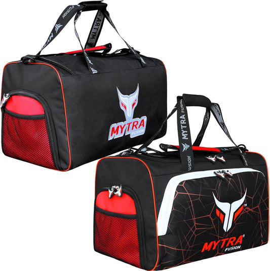 Mytra Fusion Kit Bag Gym Fitness Workout Gear Bag, MMA, Boxing Gear Bag, Holdall Training Gear Travel Bag