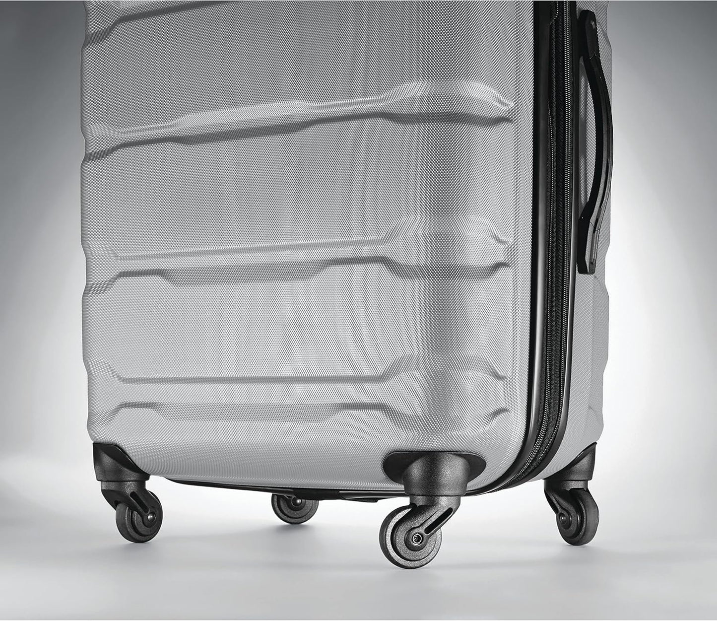 Samsonite Omni Pc Hardside Spinner 20", Silver
