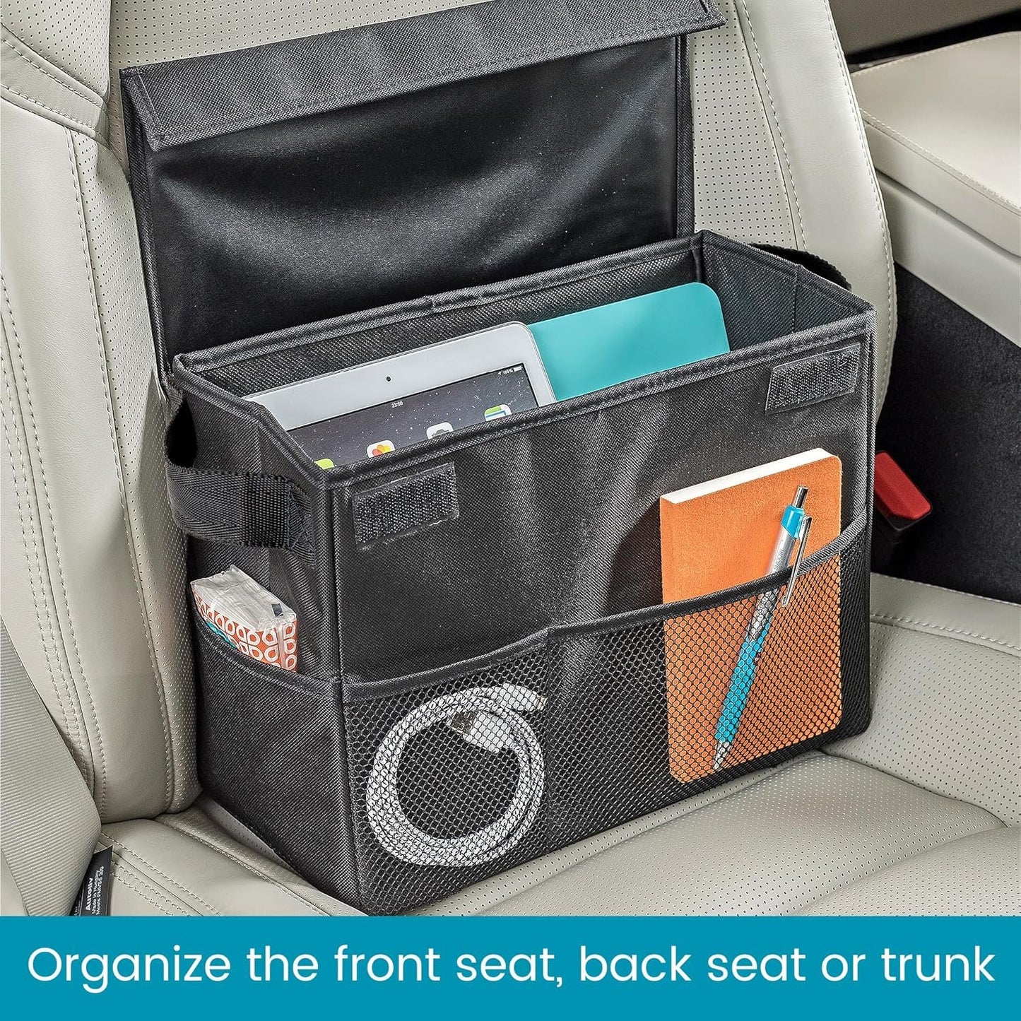 High Road Carganizer Portable Console Car Organizer