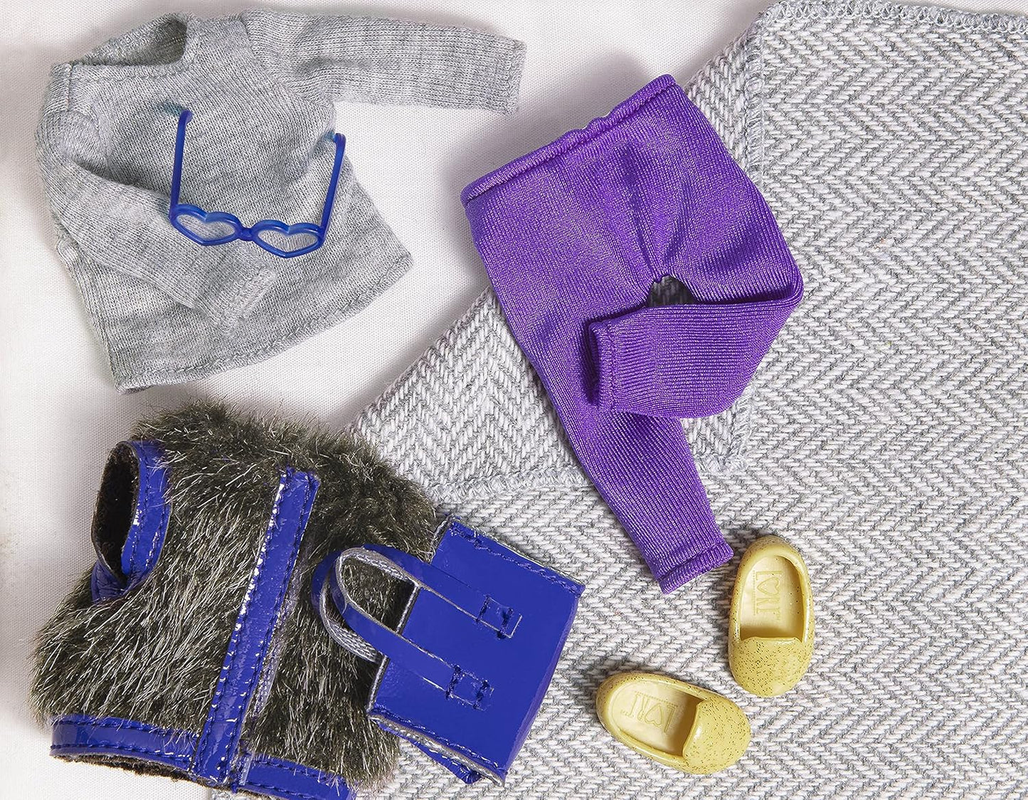 Lori Mini Doll & Toy Dog - 6-inch Doll & Boston Terrier Pup - Play Set with Outfit, Animal & Accessories - Playset for Kids - 3 Years + - Ilyssa & Indigo