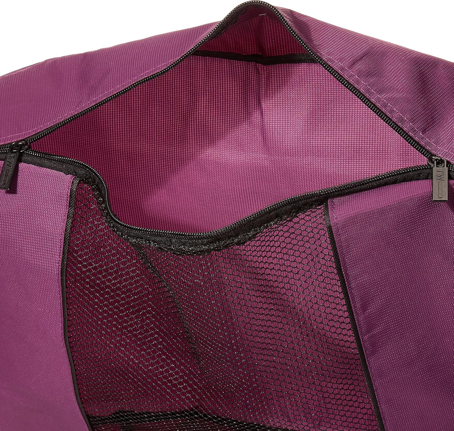 TravelWise Luggage Packing Organization Cubes 3 Pack, Purple