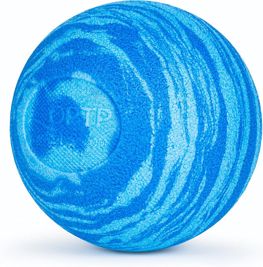 OPTP Pro Soft Release Ball | 5â Foam Massage Ball for Trigger Point Therapy & Sore Muscles | Ideal for Exercise Recovery and Physical Therapy