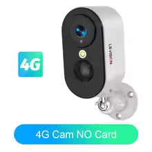 LS VISION Cellular Security Camera Indoor Built-in SIM Card, 2K No Wi-Fi Security Camera Portable, LTE Cameras with 6000mAh Battery, PIR Motion Detection, Color Night Vision, 2-Way Audio, TF/Cloud