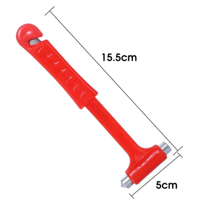Three-in-One Emergency Car Safety Escape Hammers Glass Window Breaker Seat Belt Cutter Portable Car Emergency Rescue Escape Tools