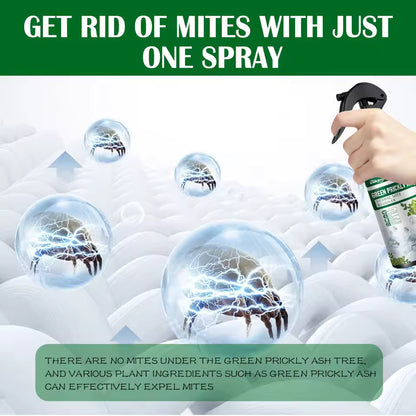 Anti Dust Mite Spray 300ml - Kills 99% of Mites - 16 Months Use - Laboratory Tested - Natural & Chemical Free - Allergist Recommended