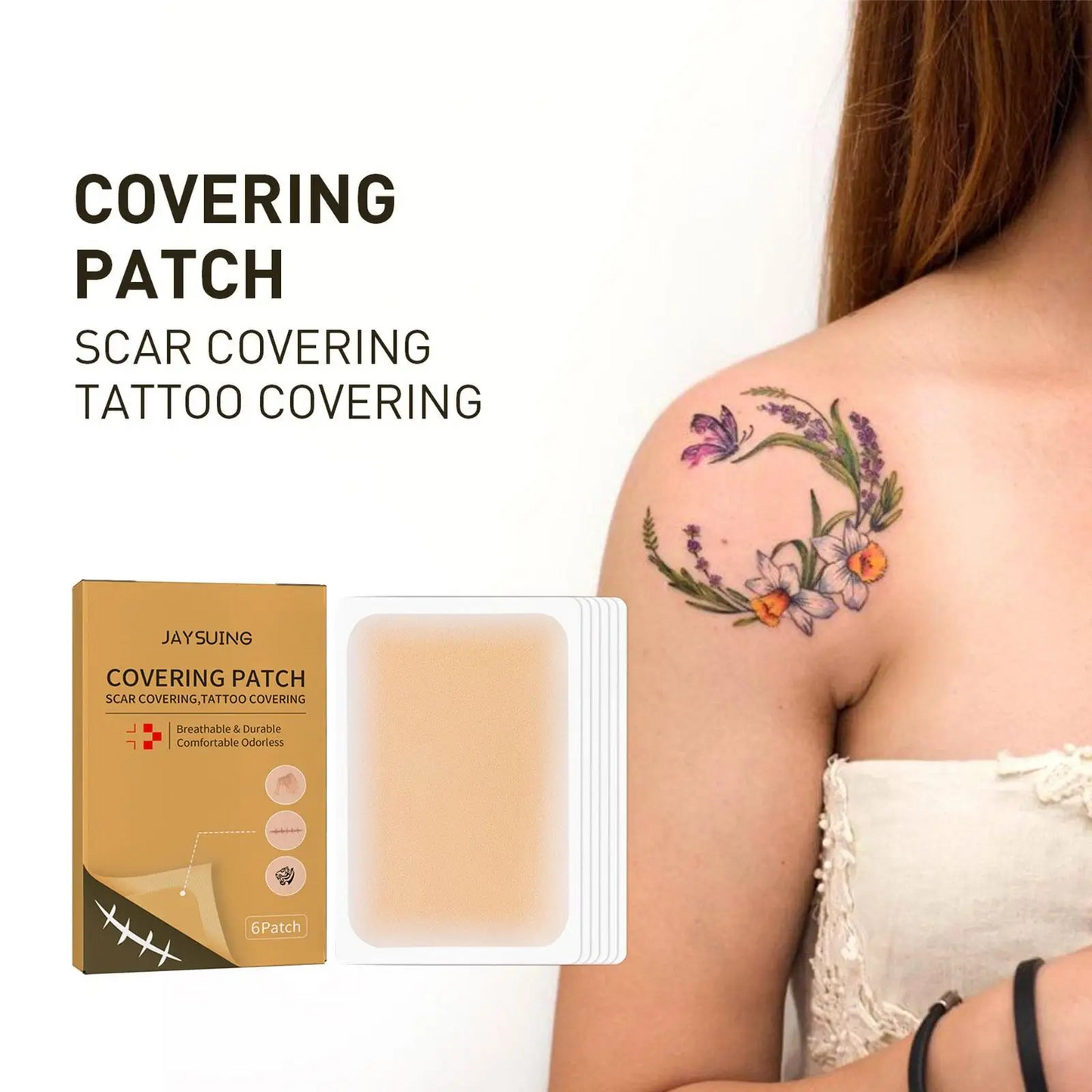 Waterproof TattooCover Patch