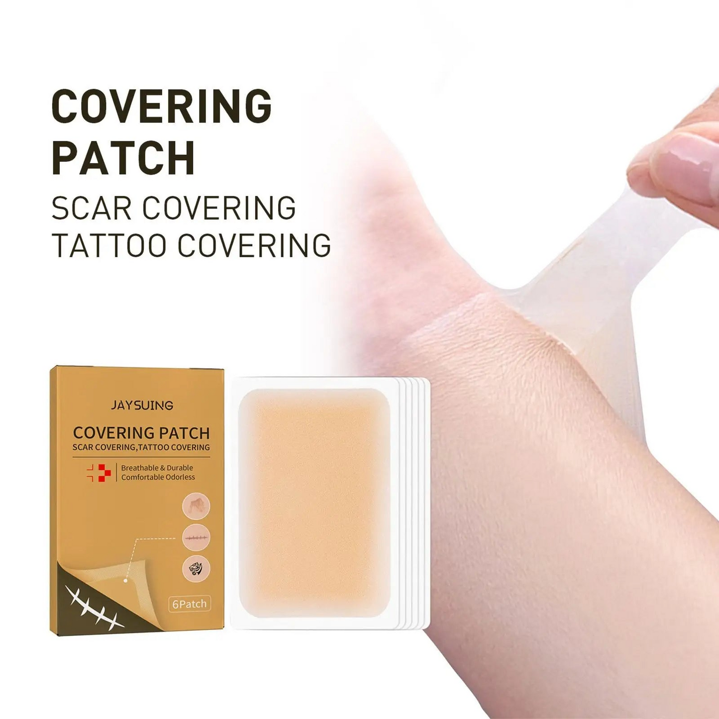 Waterproof TattooCover Patch