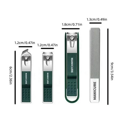 Nail Clippers Manicure Set