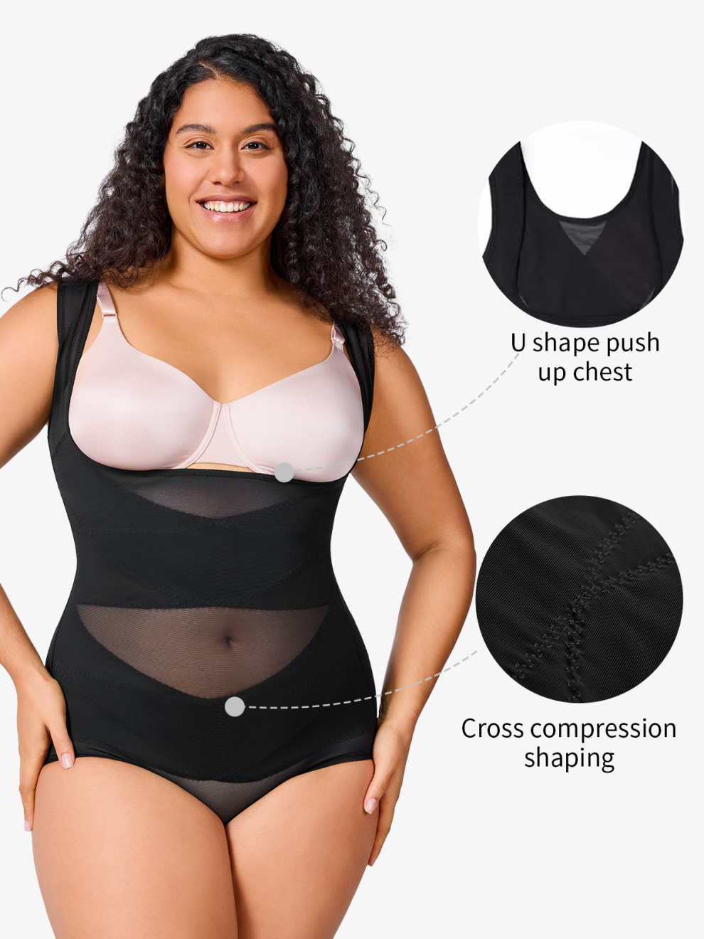 Tummy Control Body Shaper Vest