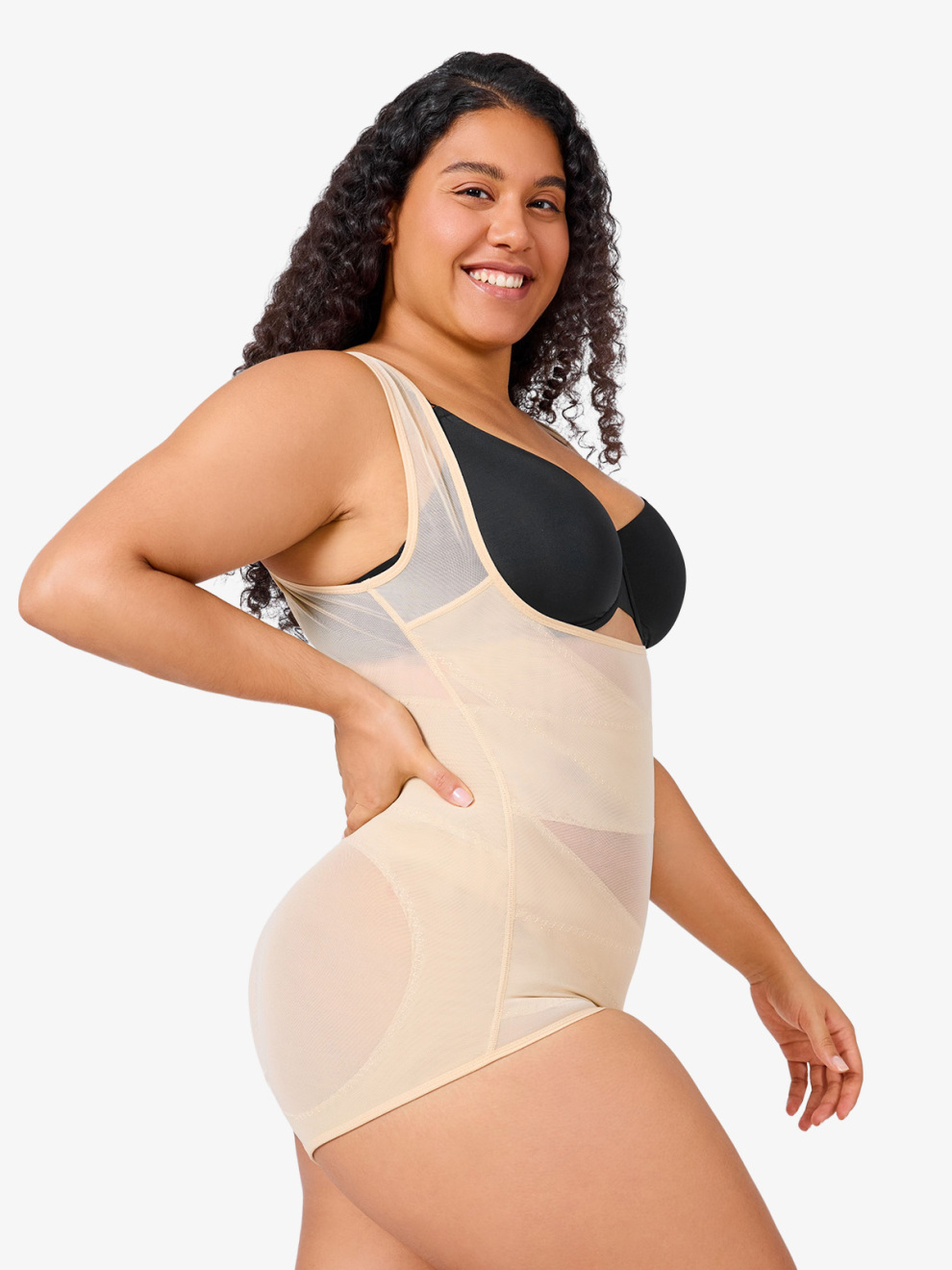 Tummy Control Body Shaper Vest