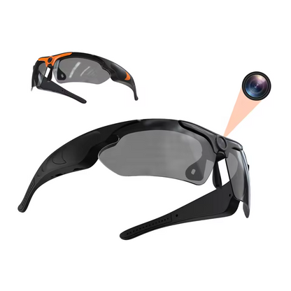Wearable HD 1080P Camera Outdoor Glasses