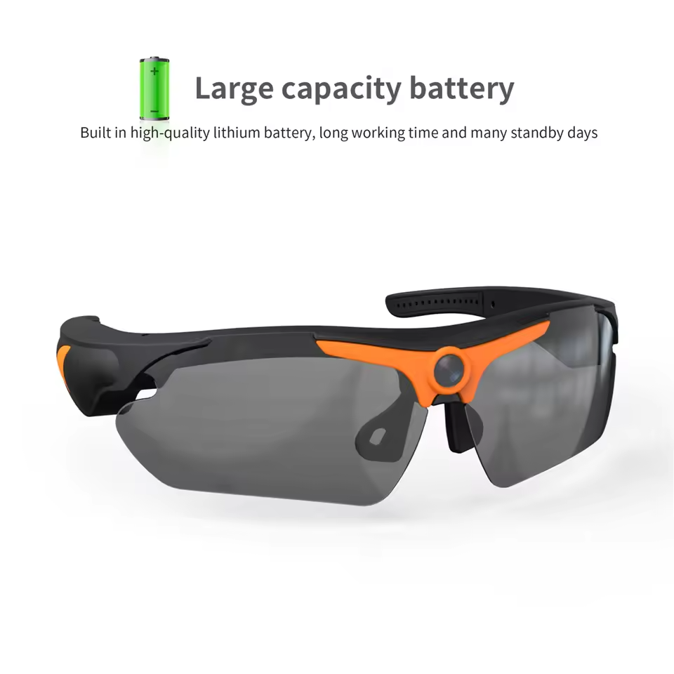 Wearable HD 1080P Camera Outdoor Glasses
