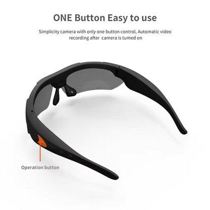 Wearable HD 1080P Camera Outdoor Glasses