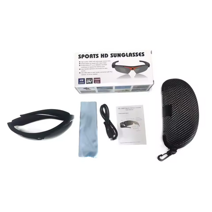 Wearable HD 1080P Camera Outdoor Glasses