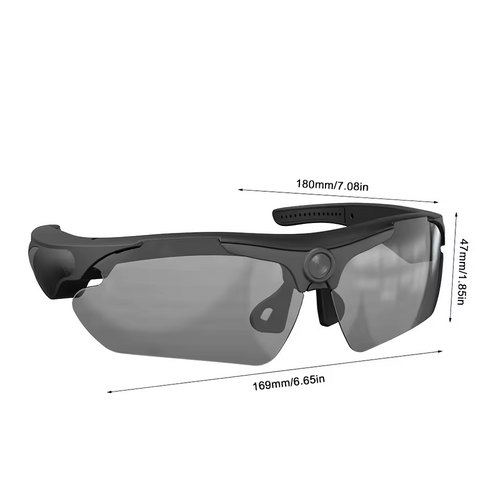Wearable HD 1080P Camera Outdoor Glasses