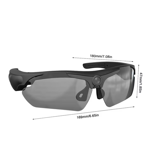 Wearable HD 1080P Camera Outdoor Glasses