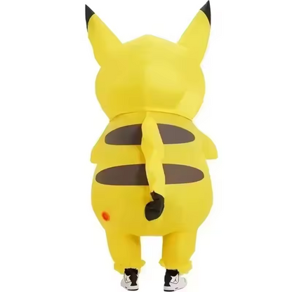 Inflatable Pikachu Costume