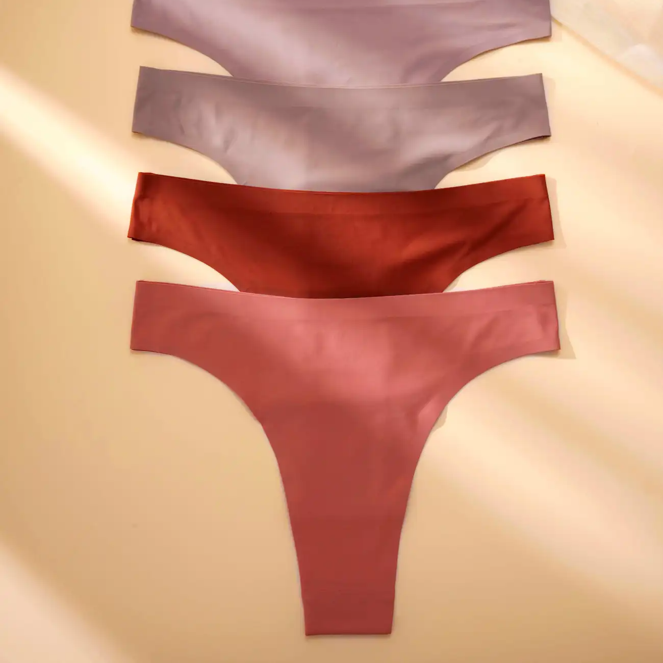 Seamless Solid Panties
