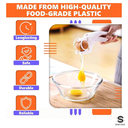Handheld Egg Cracker