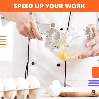 Handheld Egg Cracker