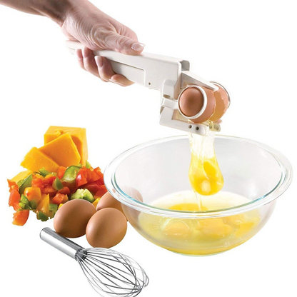 Handheld Egg Cracker