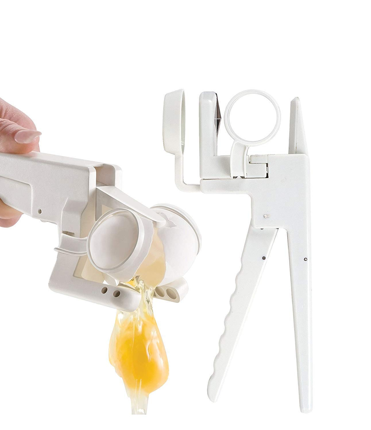 Handheld Egg Cracker