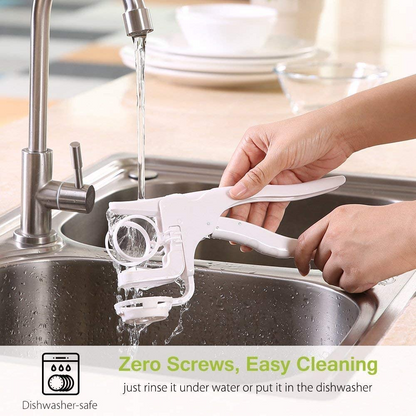 Handheld Egg Cracker