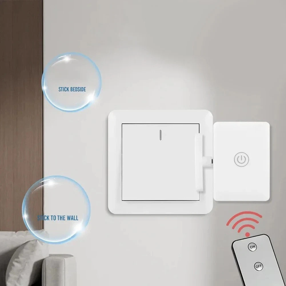 Quick Setup Wireless Remote Light Switch for Comfortable Living Spaces