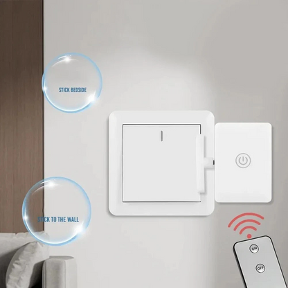 Quick Setup Wireless Remote Light Switch for Comfortable Living Spaces