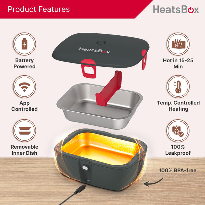 Smart Tiffin Box