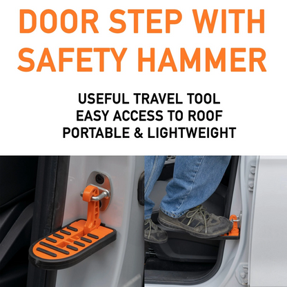 Car Door Latch Mini Foot Peddle