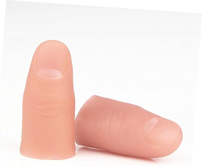 Realistic Fake Finger Props Trick Simulation Finger Mold Set
