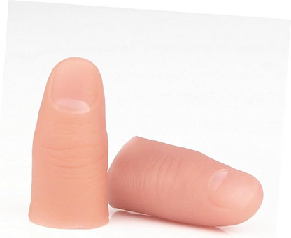 Realistic Fake Finger Props Trick Simulation Finger Mold Set