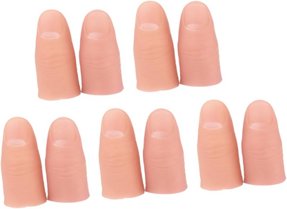 Realistic Fake Finger Props Trick Simulation Finger Mold Set