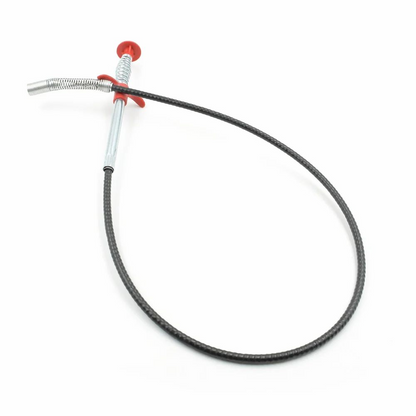 Drain Block Remover (90cm): Cleaning Tool For Pipes, Clogged Drains