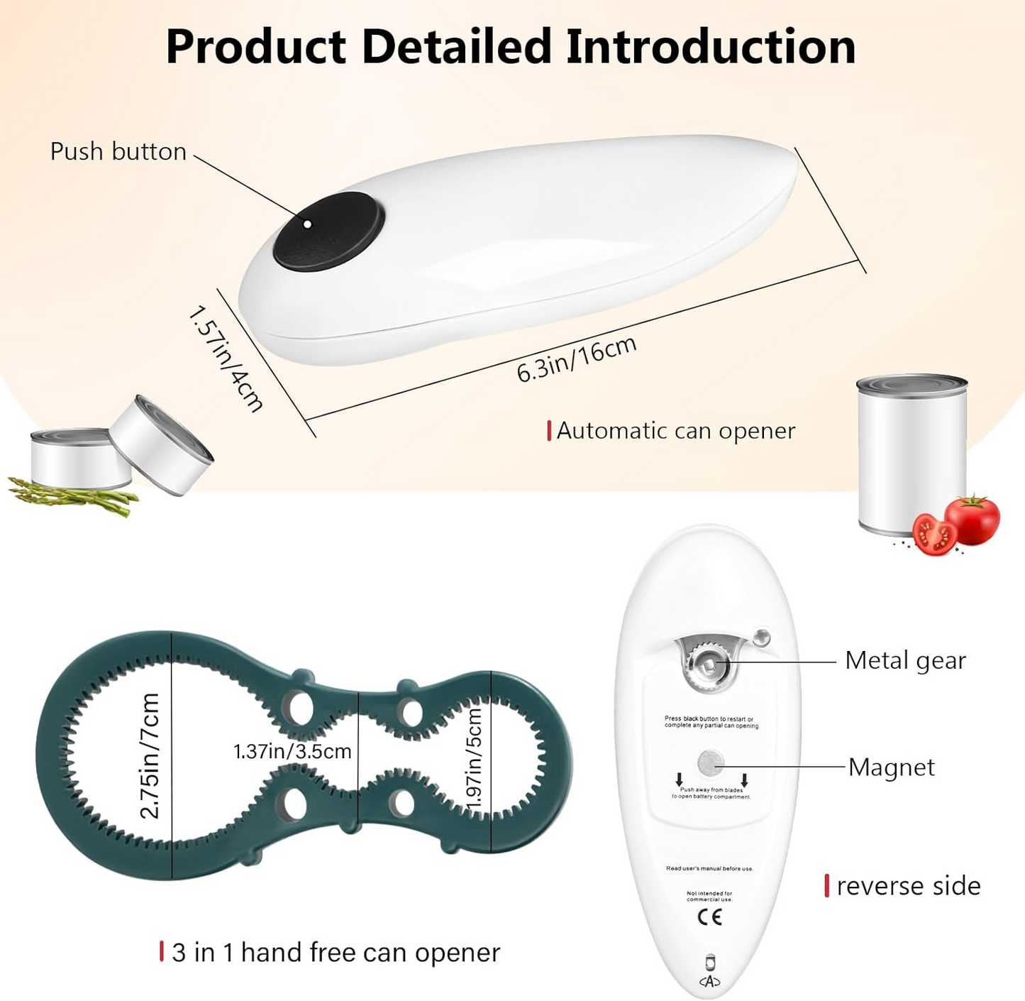 Electric Can Opener