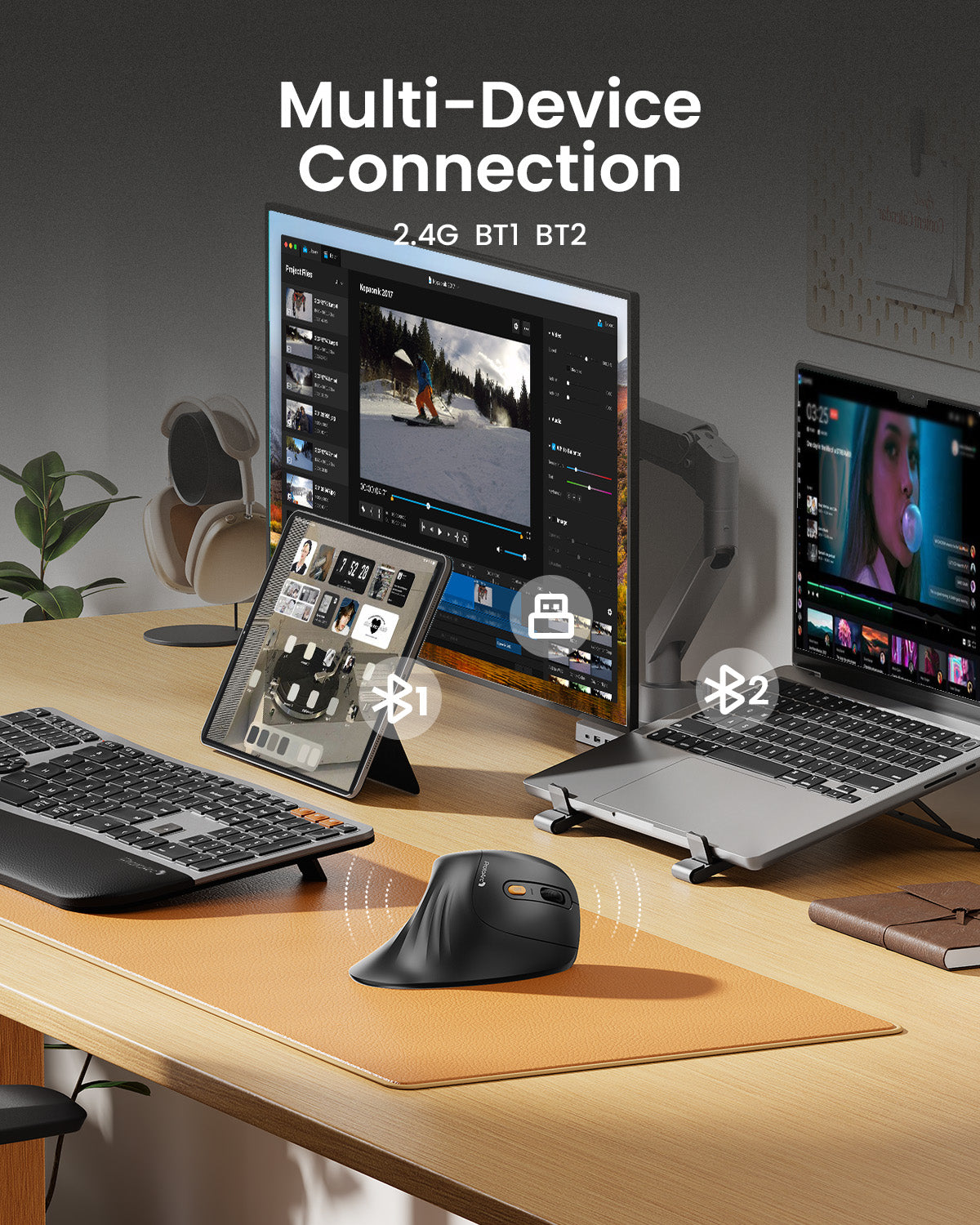 Ergonomic Vertical Mouse