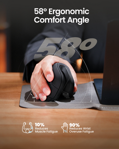 Ergonomic Vertical Mouse