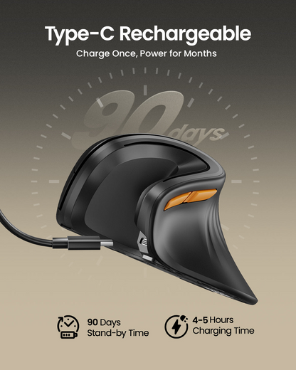 Ergonomic Vertical Mouse
